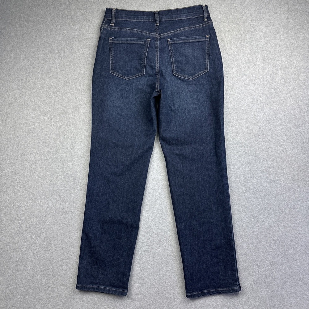 Gloria Vanderbilt Women's Amanda Jeans Size 6 - Picture 4 of 10